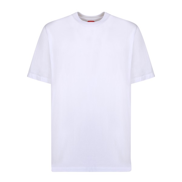 フェラーリ メンズ Tシャツ トップス Logo Pocket T-shirt White