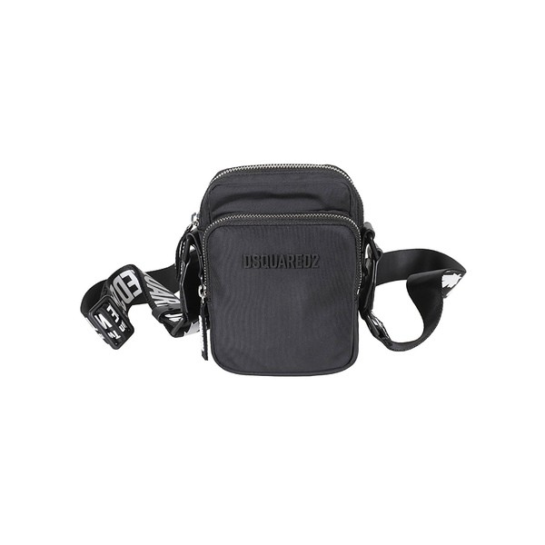 DSquared² Shoulder Bag With Logo in Black for Men