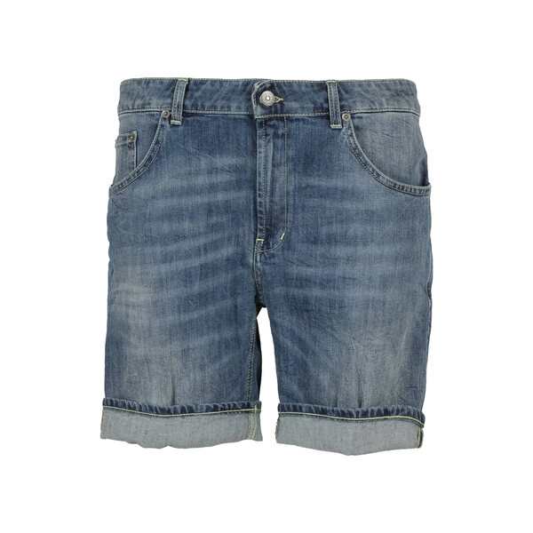 ドンダップ メンズ カジュアルパンツ ボトムス Bermuda Denim Medioの