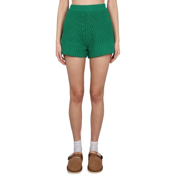 アラヌイ レディース カジュアルパンツ ボトムス Knit Shorts VERDE