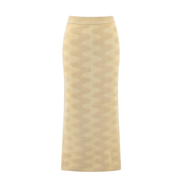 ナヌーシュカ レディース スカート ボトムス Skirt Beige