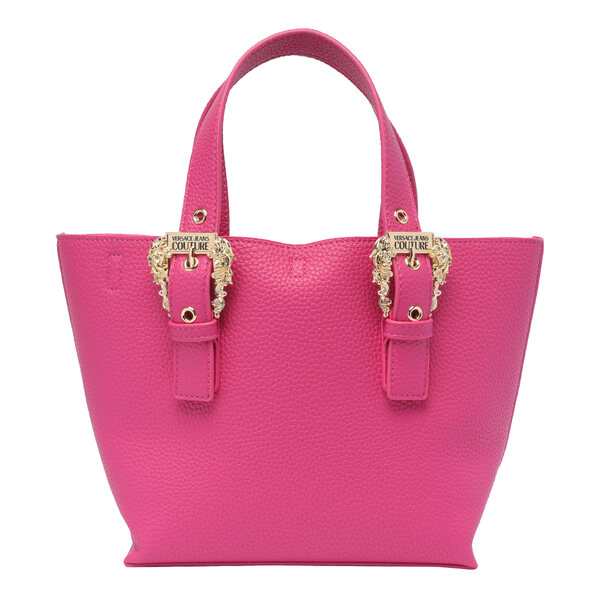 ベルサーチ レディース トートバッグ バッグ Couture1 Hand Bag Fuxia-