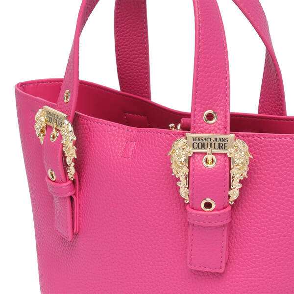 ベルサーチ レディース トートバッグ バッグ Couture1 Hand Bag Fuxia-