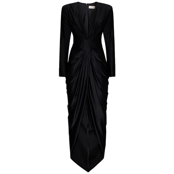 アレクサンドル・ボーティエ レディース ワンピース トップス Dress Black