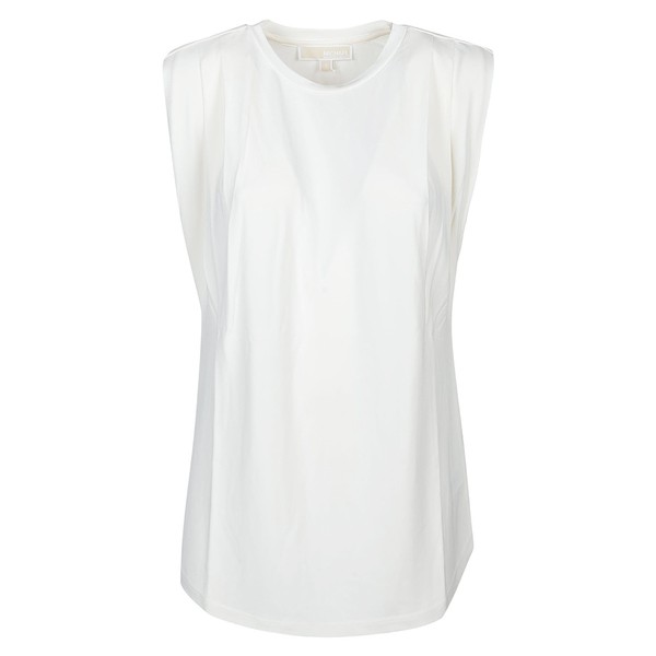 マイケルコース レディース カットソー トップス Sleeveless T-shirt