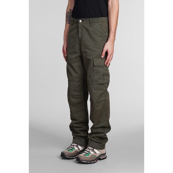 カーハート メンズ カジュアルパンツ ボトムス Pants In Green Cotton