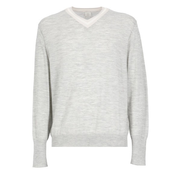 イレブンティ メンズ ニット&セーター アウター Wool Sweater Greyの