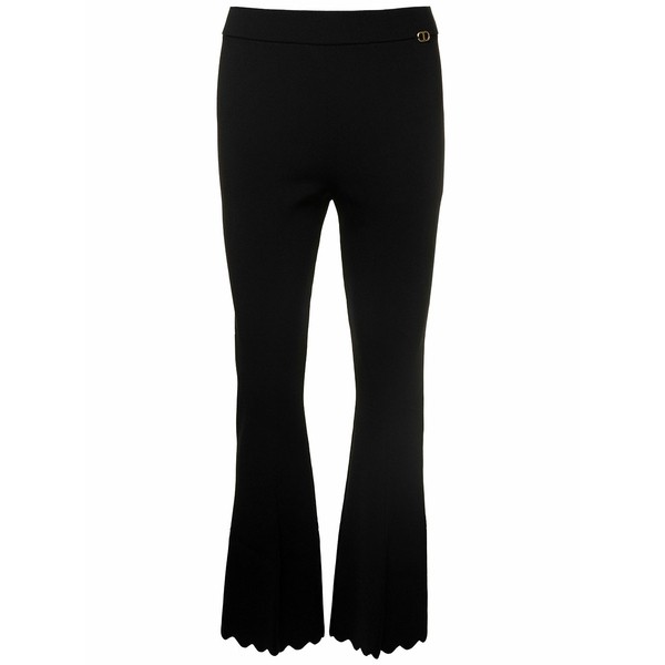 ツインセット レディース カジュアルパンツ ボトムス Pantalone Nero