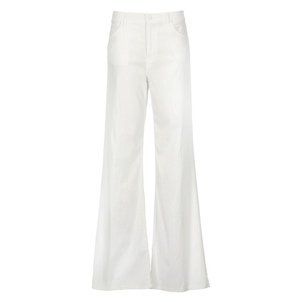 ドンダップ レディース カジュアルパンツ ボトムス Amber Trousers Bianco