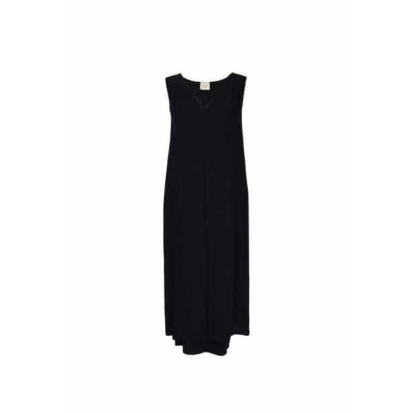 アリジ レディース ワンピース トップス Midi Dress BLACK