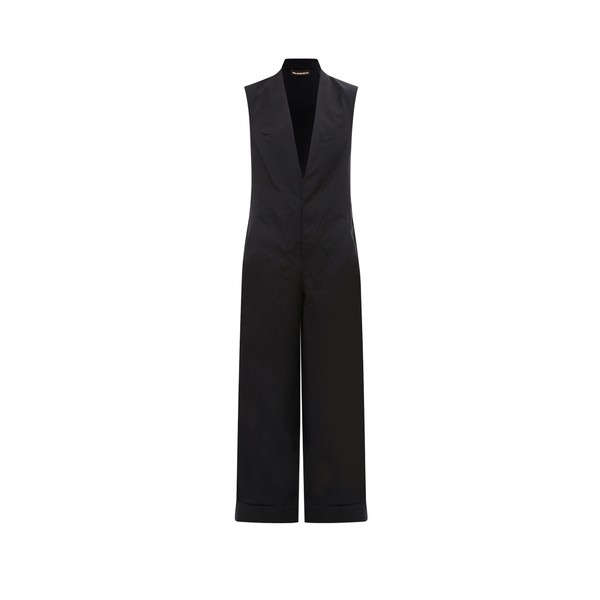 アン ドゥムルメステール レディース ワンピース トップス Jumpsuit Black