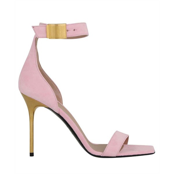 バルマン レディース サンダル シューズ Heeled Sandals Pinkの通販は