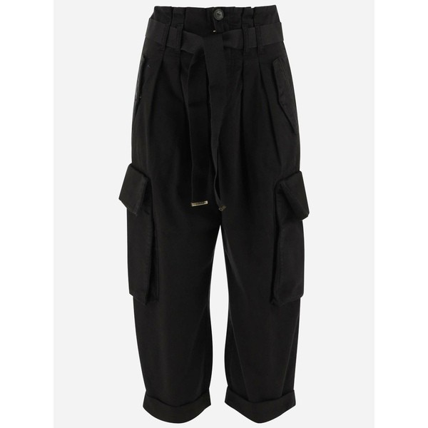 ピンコ レディース カジュアルパンツ ボトムス Pants Black 最大57%OFF