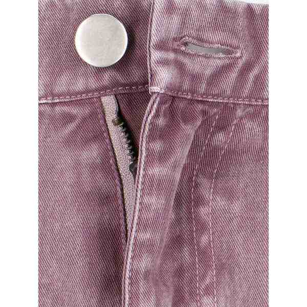 アウェイクニューヨーク メンズ デニムパンツ ボトムス Jeans Violetの