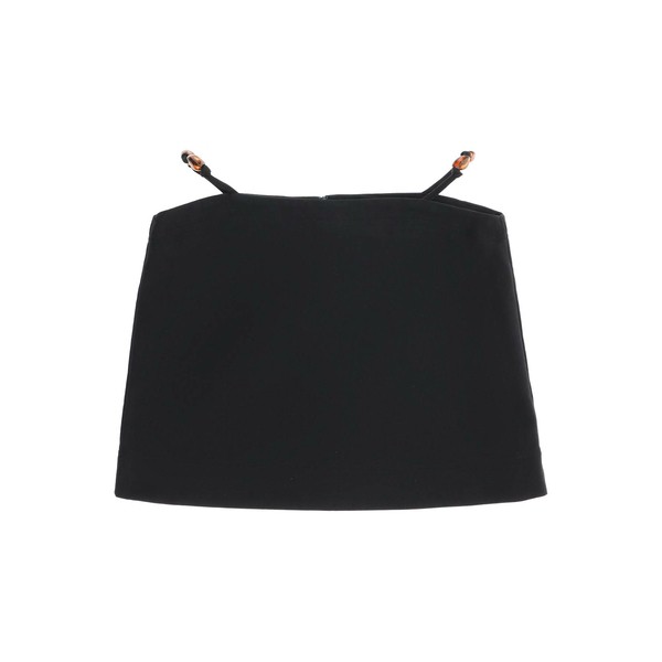 ガニー レディース スカート ボトムス Organic Cotton Mini Skirt With