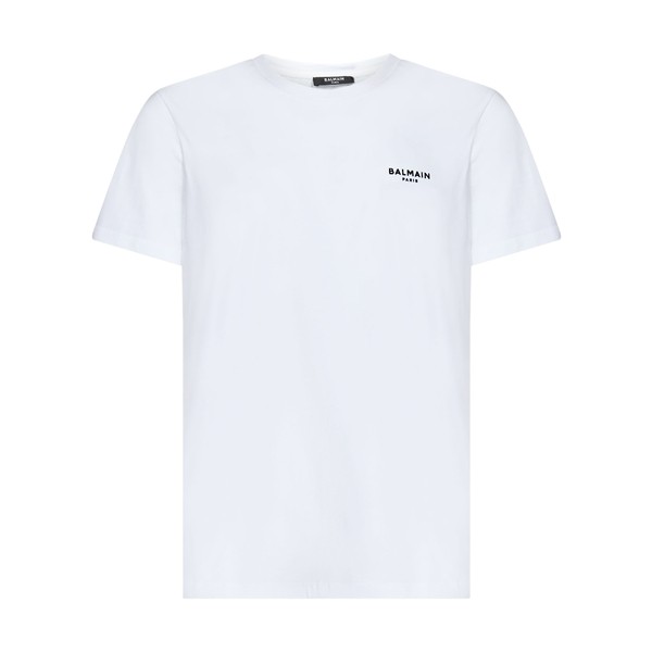 正規品純正 バルマン メンズ Tシャツ トップス T-shirt White - トップス