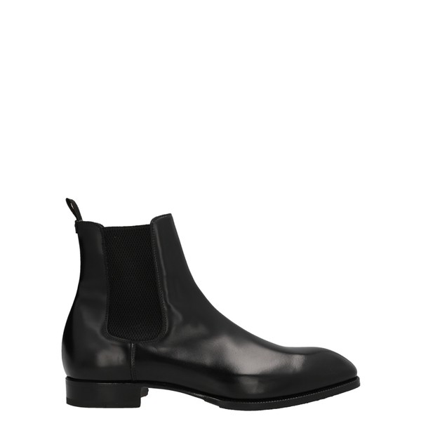 リドフォルト メンズ ブーツ シューズ Chelsea Leather Boots Black