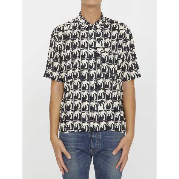 パーム・エンジェルス メンズ シャツ トップス Palms Print Shirt