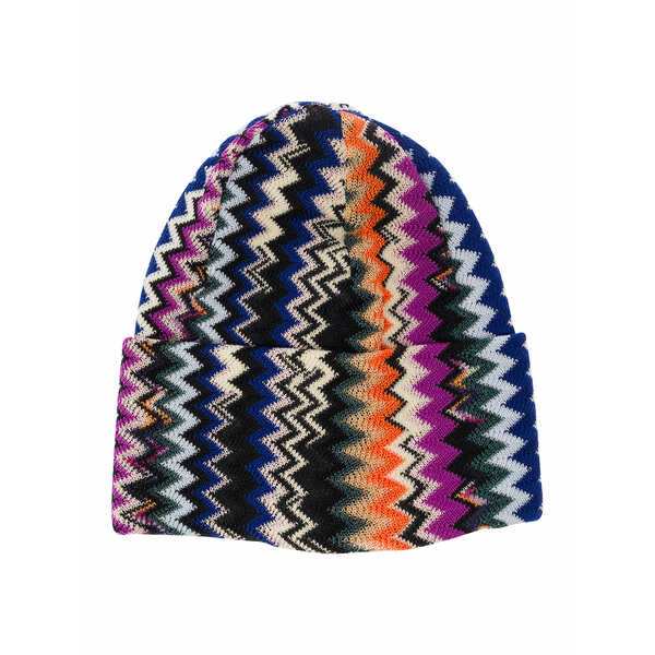 ミッソーニ レディース 帽子 アクセサリー Multicolor Beanie With