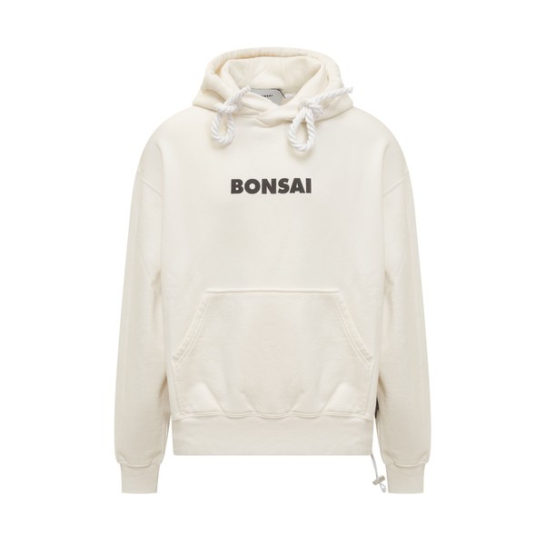 ボンサイ メンズ パーカー・スウェットシャツ アウター Hoodie WHITE