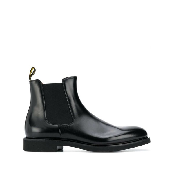 ドンカルズ メンズ ブーツ シューズ Chelsea Boot (gm) Nero