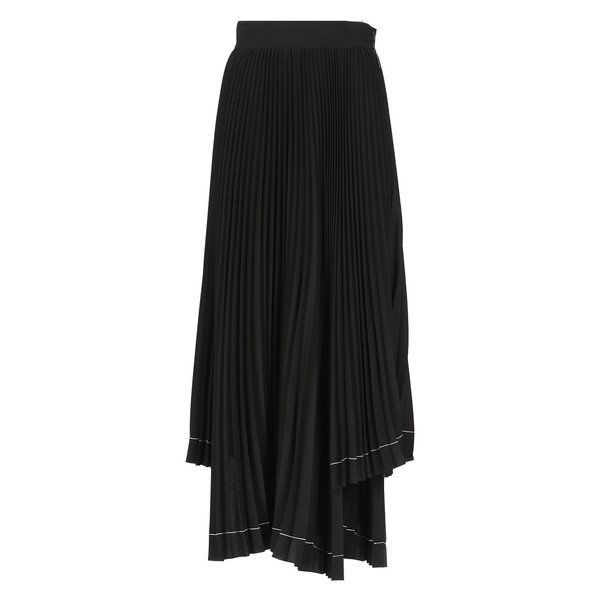 MSGM エムエスジイエム スカート ボトムス レディース Long skirts Black-