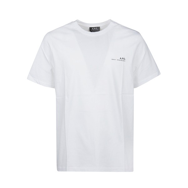 アーペーセー メンズ Tシャツ トップス Item T-shirt Aab Blancの通販