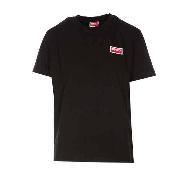 ケンゾー レディース Tシャツ トップス Kenzo Loose T-shirt Black