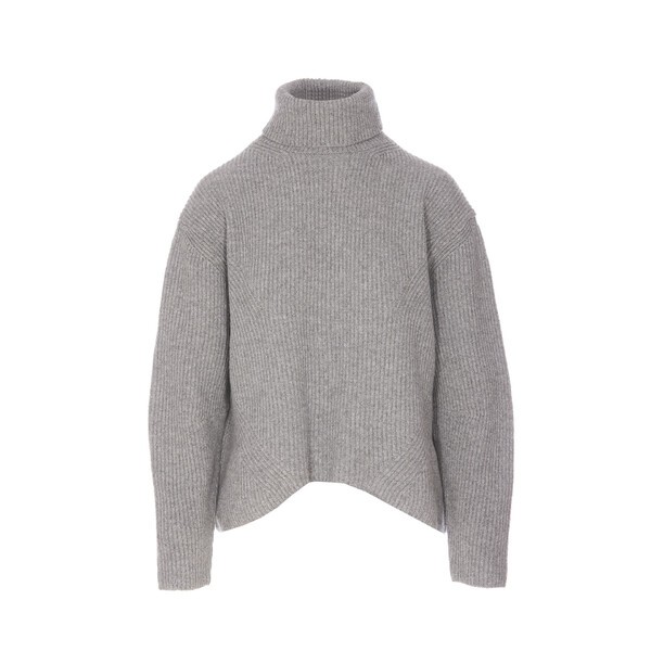 ピンコ レディース ニット&セーター アウター Vigogna Sweater Grey｜au PAY マーケット