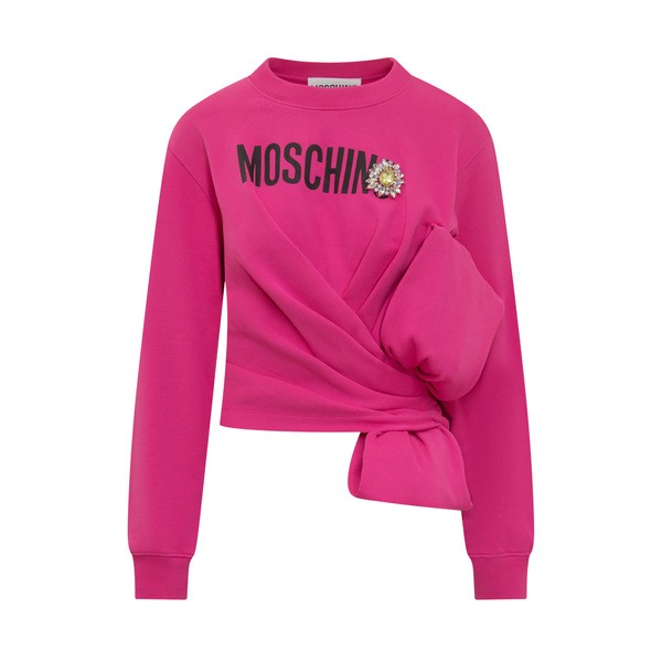 MOSCHINO Sweatshirt Fuchsia for girls