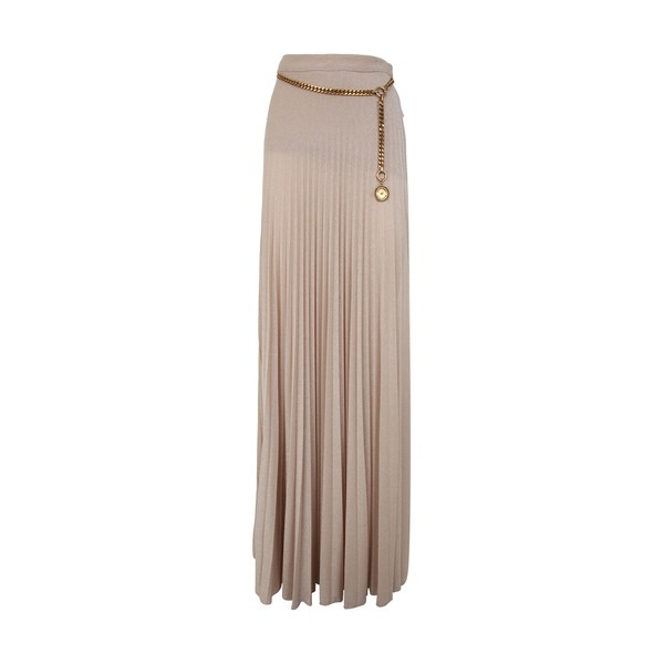 エリザベスフランキ レディース スカート ボトムス Pleated Long Skirt