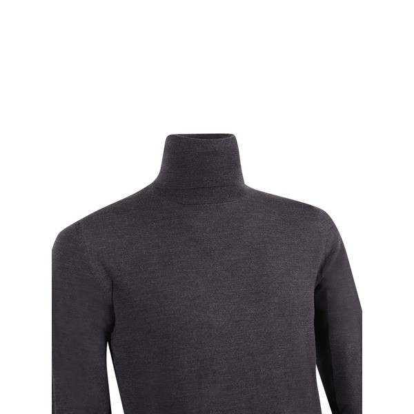 ザノーネ メンズ ニット&セーター アウター Flexwool Turtleneck Dark