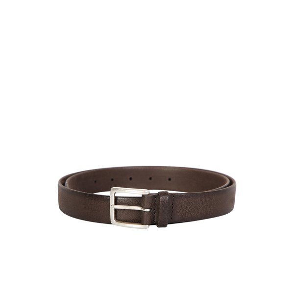 オルチアーニ メンズ ベルト アクセサリー Sport Chevrette Belt Brown