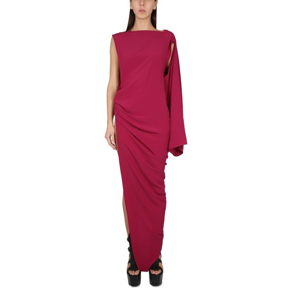 リックオウエンス レディース ワンピース トップス Edfu Dress Fucsia