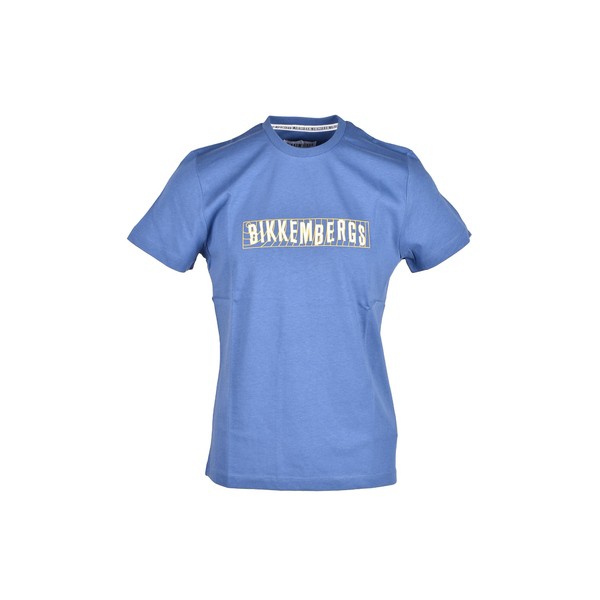 ビッケンバーグス メンズ Tシャツ トップス Men's Blue T-shirt Blue｜au PAY マーケット