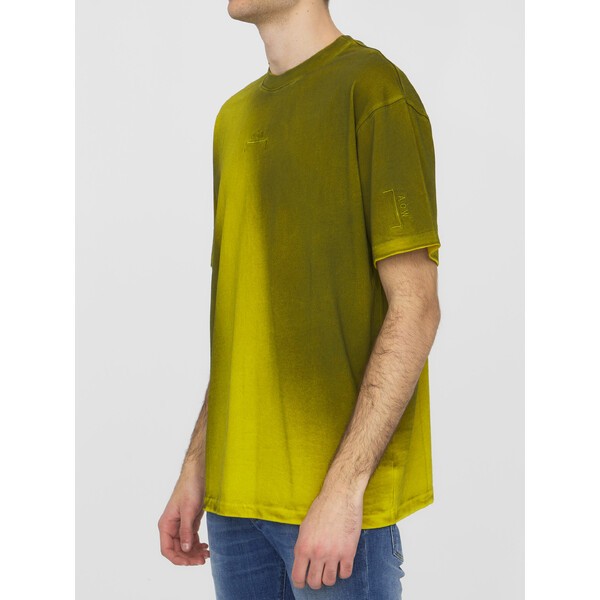 アコールドウォール メンズ Tシャツ トップス Gradient T-shirt YELLOW