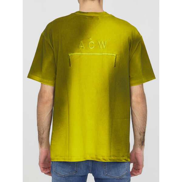 アコールドウォール メンズ Tシャツ トップス Gradient T-shirt YELLOW