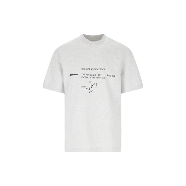 アーダーエラー メンズ Tシャツ トップス T-Shirt Greyの通販はau PAY