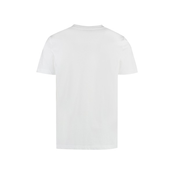 アーペーセー メンズ Tシャツ トップス Printed Cotton T-shirt White