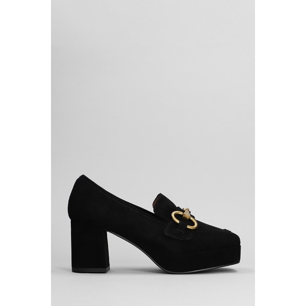 ビビロウ レディース ヒール シューズ Pumps In Black Suede black