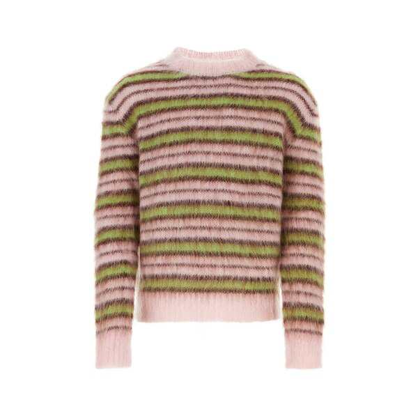 サイズ34Multicolor Mohair Blend Sweater