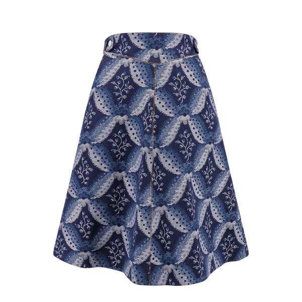 エトロ レディース スカート ボトムス Skirt Blue