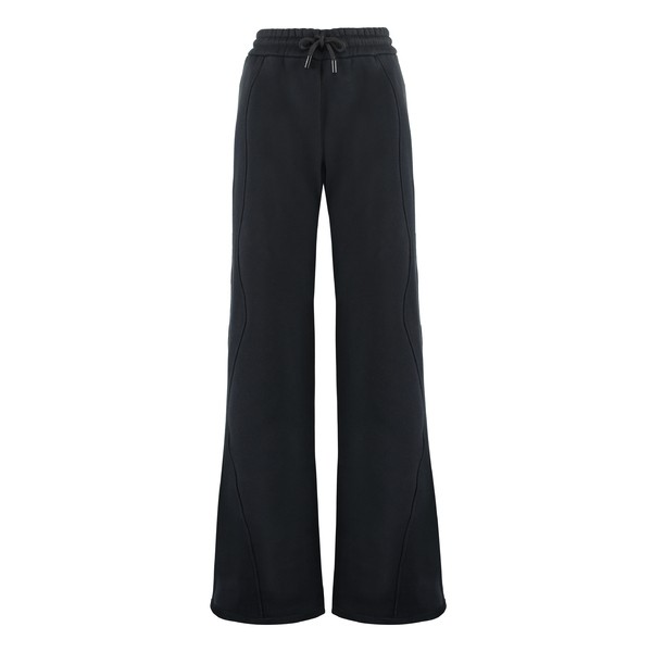 オフホワイト レディース カジュアルパンツ ボトムス Cotton Trousers