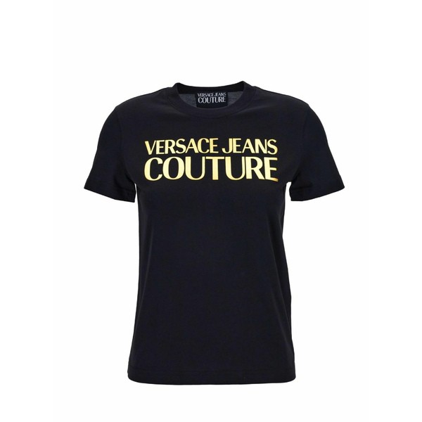 ベルサーチ レディース Tシャツ トップス Versace Jeans Couture T