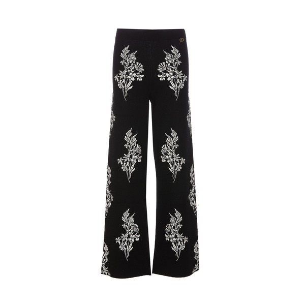 ツインセット レディース カジュアルパンツ ボトムス Pants Blackの