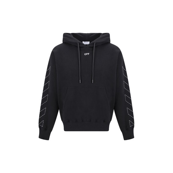 オフホワイト メンズ パーカー・スウェットシャツ アウター Hoodie