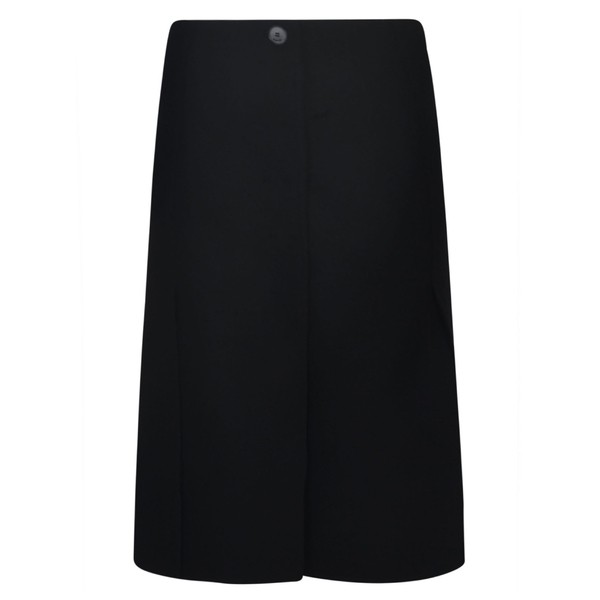 ランバン レディース スカート ボトムス Buttoned Mid-length Skirt Black 254,628円