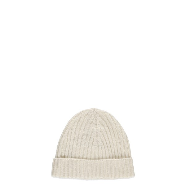 カングラ レディース 帽子 アクセサリー Cashmere Beanie White