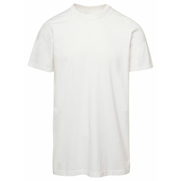 リックオウエンス メンズ Tシャツ トップス White Level T T-shirt