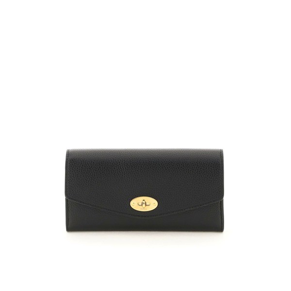 マルベリー レディース 財布 アクセサリー 'darley' Wallet Black